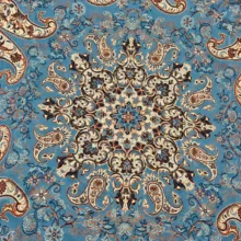 رومیزی ترمه طرح نسترن کد 03