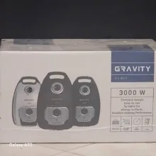 جاروبرقی 3000 وات گرویتی مدل GV403