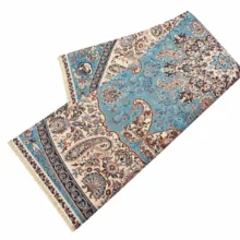رومیزی ترمه طرح نسترن کد 03