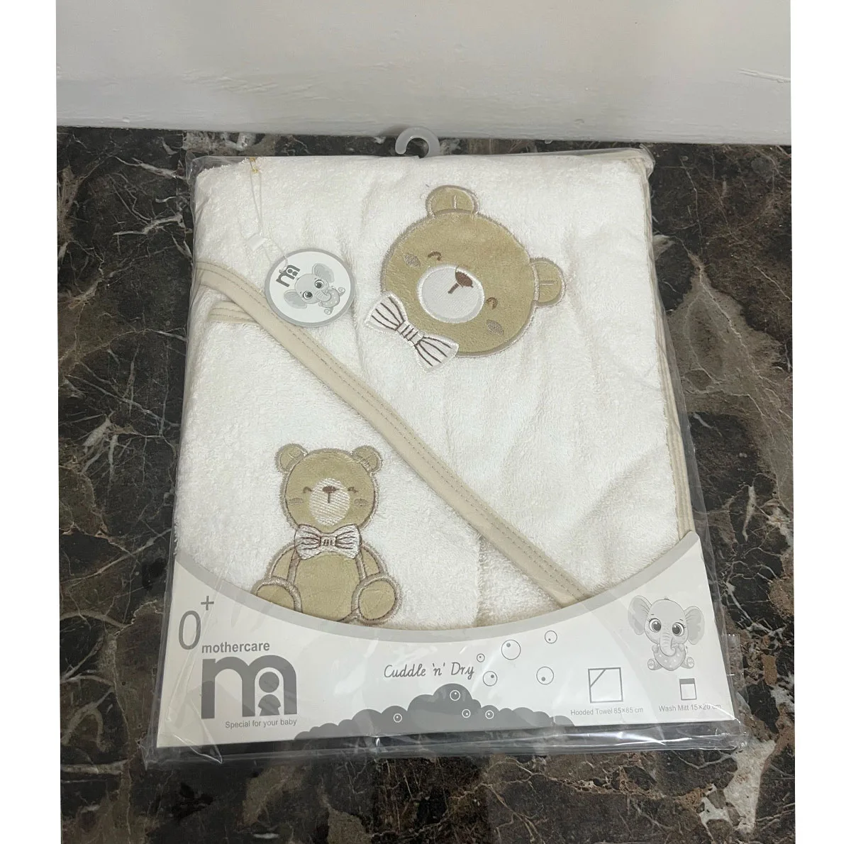حوله دورپیچ کودک مادرکر مدل teddytoy