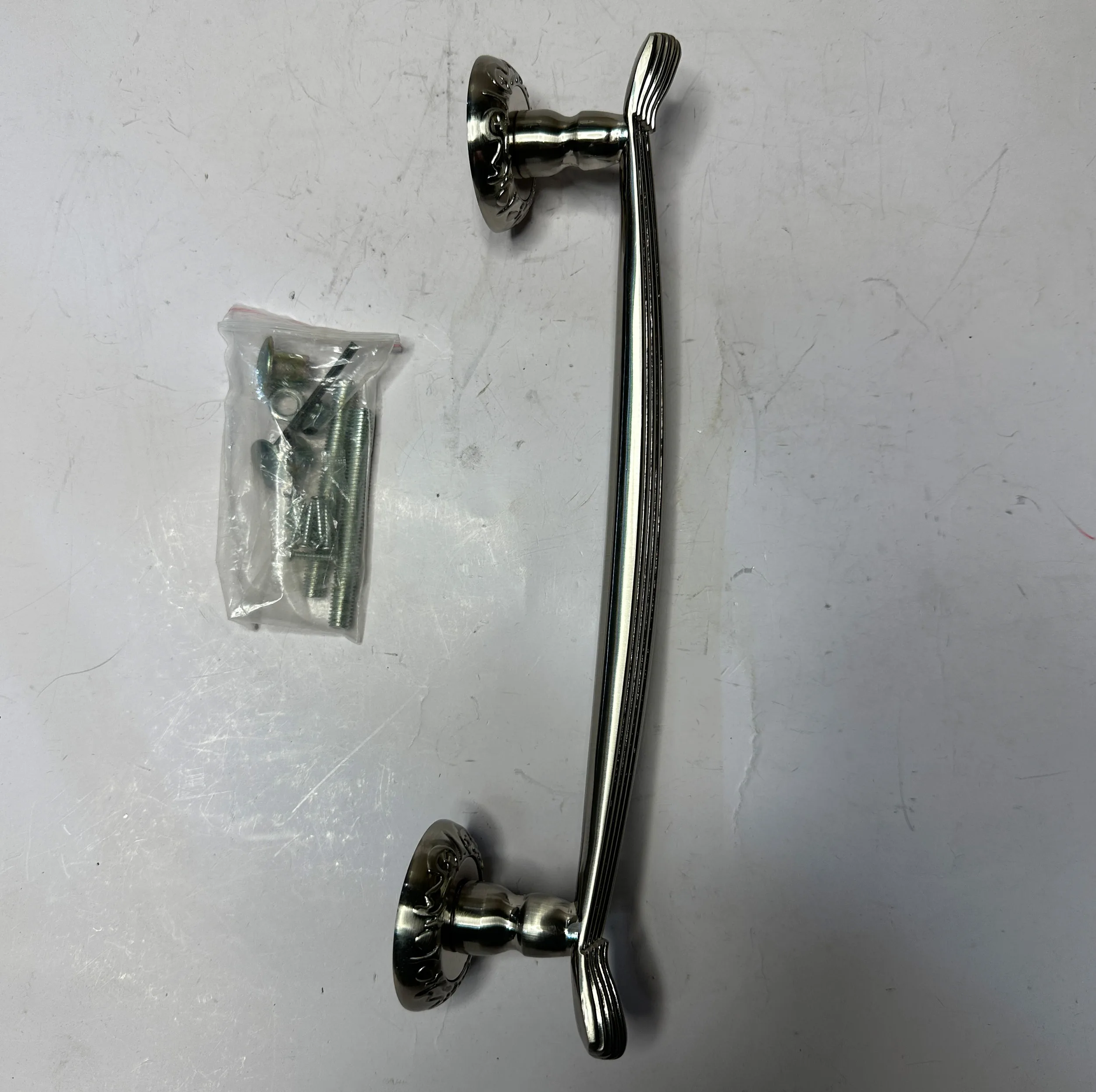 دستگیره حیاطی فیگارو مدل FIGARO- F 40- BSN کد A01373
