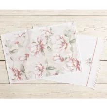 دستمال آشپزخانه انگلیش هوم مدل Magnolia بسته 2 عددی