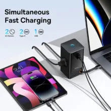 چندراهی برق بیسوس مدل B-PS301 65W