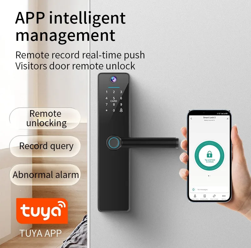 دستگیره هوشمند مدل P14TT-ORB