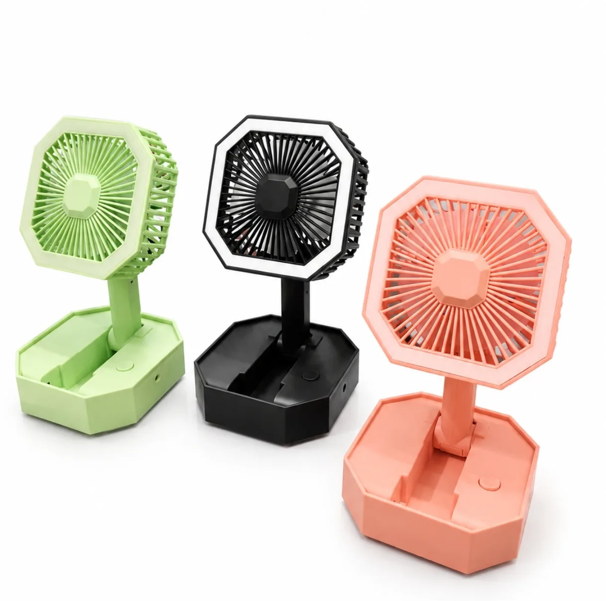 پنکه رومیزی شارژی مدل MV-15W