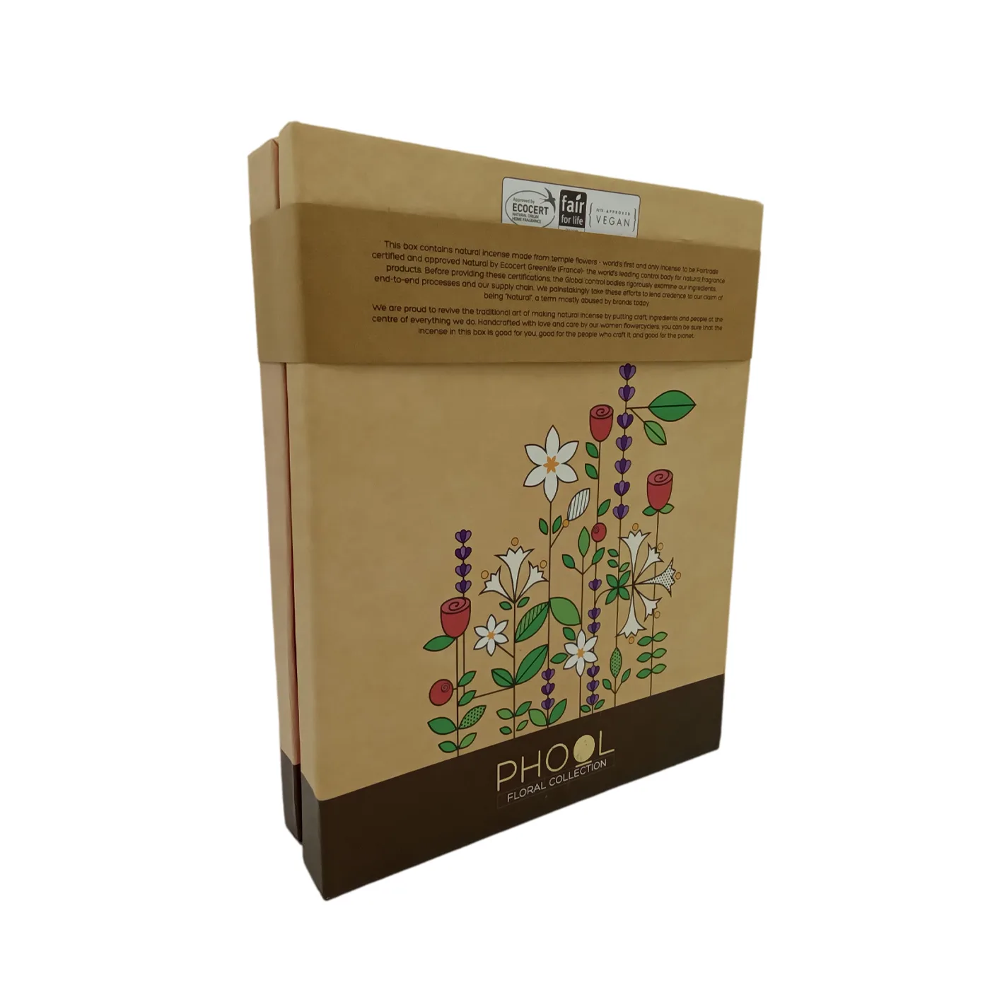 عود مدل فول FLORAL COLLECTION چهار قلو کد 100094