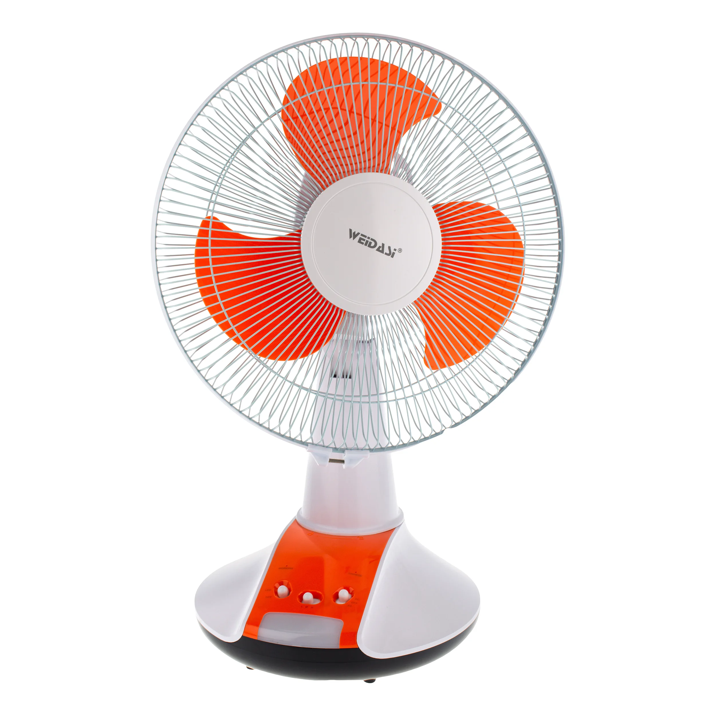 پنکه رومیزی ویداسی مدل WD-247 ظرفیت 4000 میلی‌آمپر ساعت