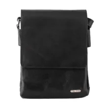 کیف رودوشی مردانه چرم یلسان مدل رادمان کد 044-MC-01