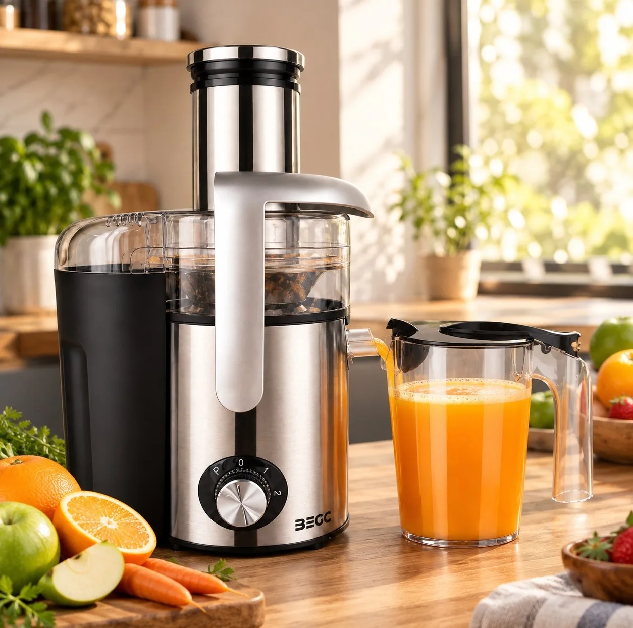 آبمیوه گیری 1250 وات بگسی مدل BC-1022
