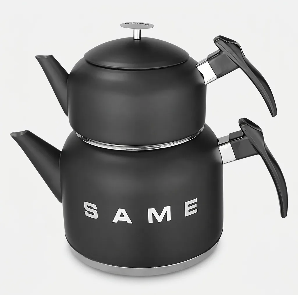 ست کتری و قوری لیانو مدل SAME