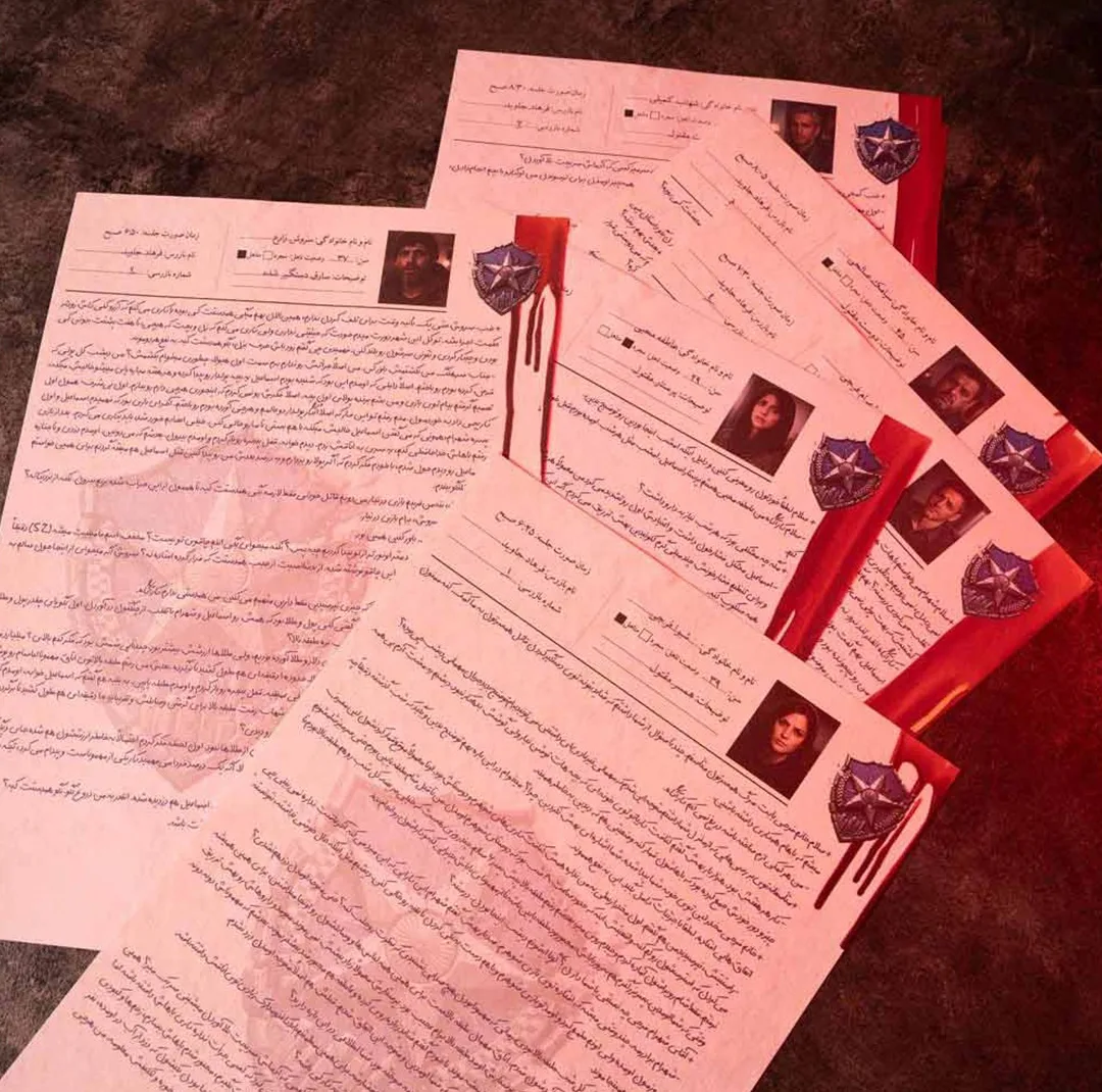 بازی فکری کارتی معمایی مدل پرونده جنایی سکوت برهها مناسب 1 تا 6 نفر، درجه سختی متوسط، با تمرکز بر حفظه، تحلیل و استدلال، زمان بازی بیش از یک ساعت، ساخت ایران