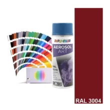 اسپری رنگ زرشکی دوپلی کالر مدل RAL 3004 حجم 400 میلی لیتر