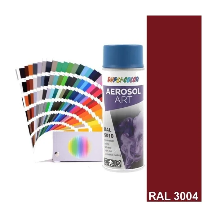 اسپری رنگ زرشکی دوپلی کالر مدل RAL 3004 حجم 400 میلی لیتر
