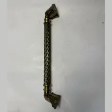 دستگیره حیاطی مهسان مدل MAHSAN 101- AB- 500 کد A01317 مناسب برای انواع درب ورودی