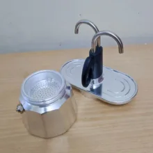 موکاپات مدل لوله ای 2 کاپ گنجایش 140 میلی لیتر