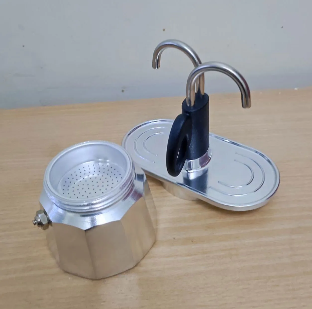 موکاپات مدل لوله ای 2 کاپ گنجایش 140 میلی لیتر