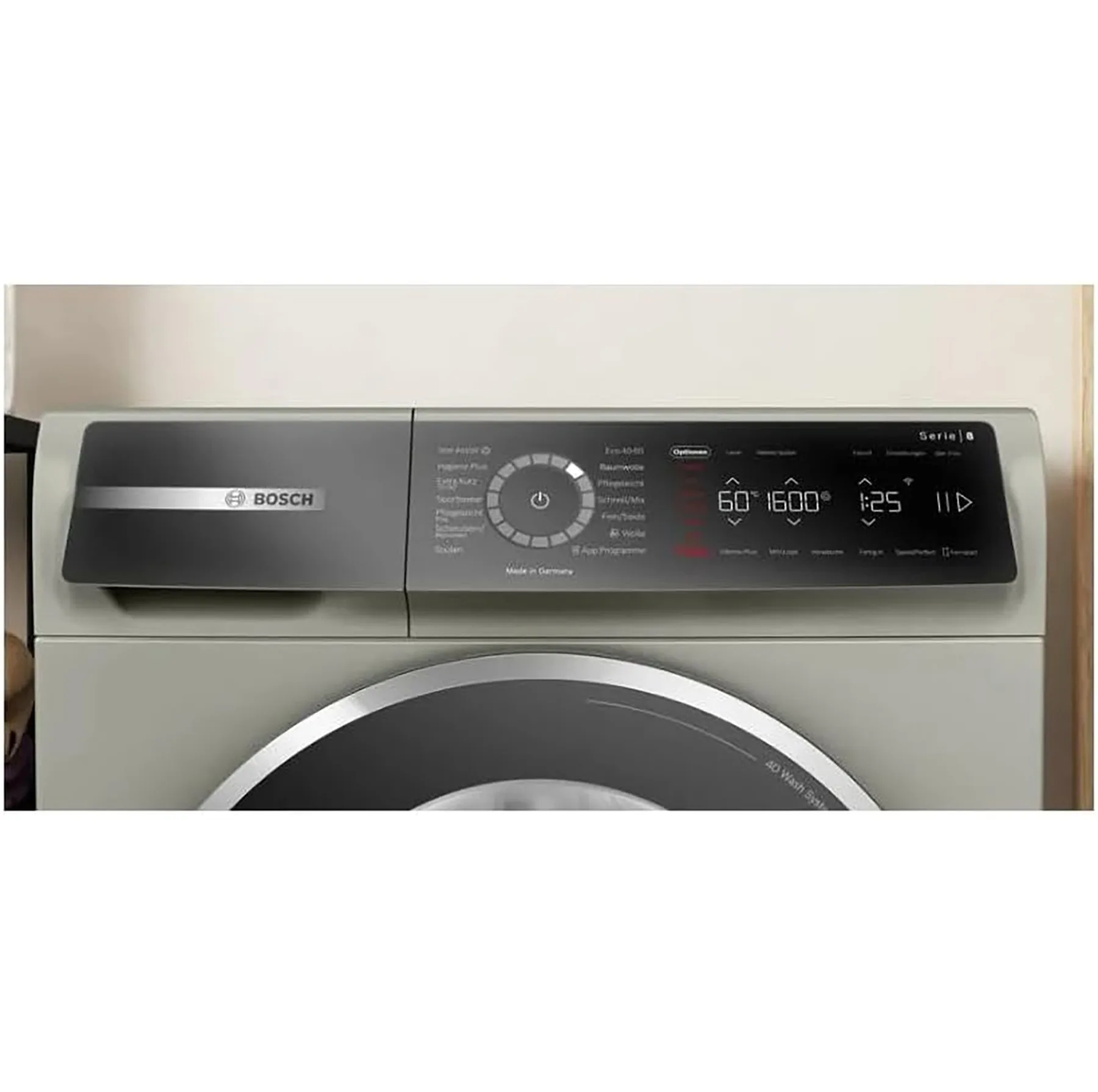 ماشین لباسشویی اتوماتیک بوش مدل WGB2560X0 ظرفیت 10 کیلوگرم