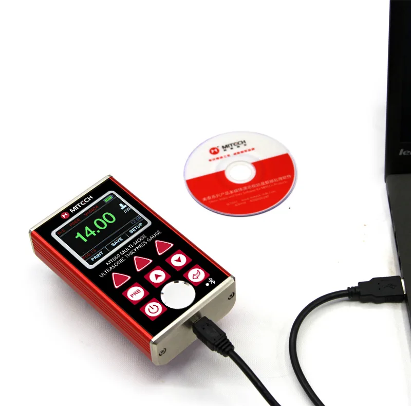ضخامت سنج میتک مدل MT660