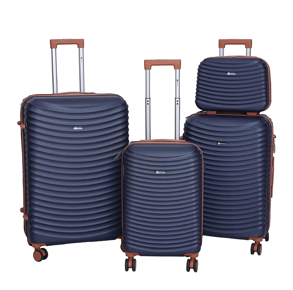 ست چهار عددی چمدان کارینا مدل CRN 3080 SERIES