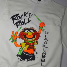 سویشرت بچگانه مدل وروجک طرح rock & roll