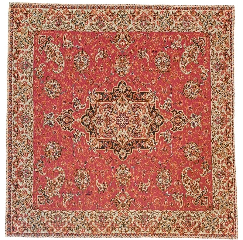 رومیزی ترمه مدل دیوارکوب کد TRTAB26