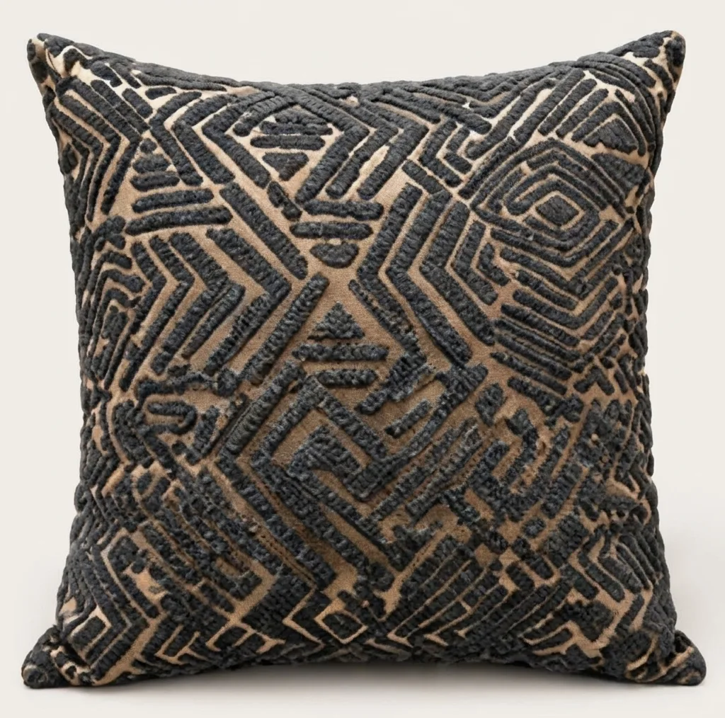 کاور کوسن تدی مربع برجسته زیپدار 45×45 سانتیمتر