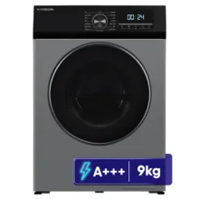ماشین لباسشویی اتوماتیک ایکس ویژن مدل TP92-BSD ظرفیت 9 کیلوگرم