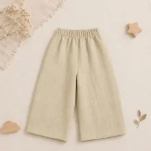 شلوار لینن بگ دخترانه ژاکید مدل مانیاد