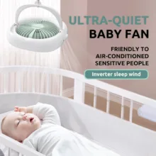 فن رومیزی مدل Multi Functional Fan ظرفیت 4000 میلی‌آمپر ساعت