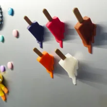 مگنت یخچال طرح بستنی آب شده کد 01