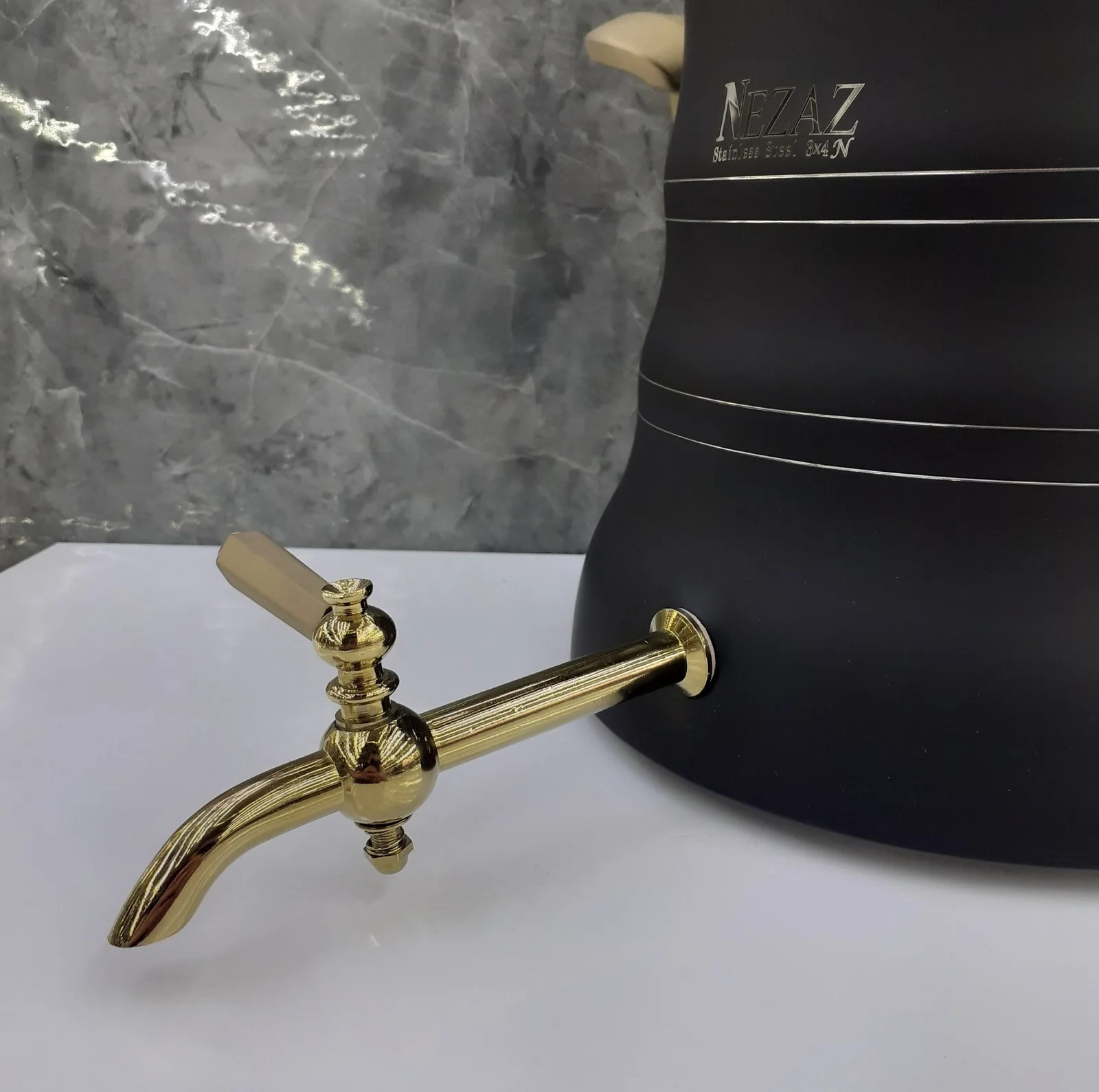 ست کتری و قوری نزاز کد 3026