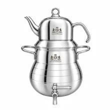 ست کتری و قوری سرهوم مدل 101016 گنجایش کتری 5 لیتر گنجایش قوری 0.5 لیتر