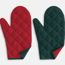 دستکش فر راولا کد N105 مجموعه 2 عددی
