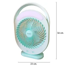 پنکه USB مدل KM-FO336