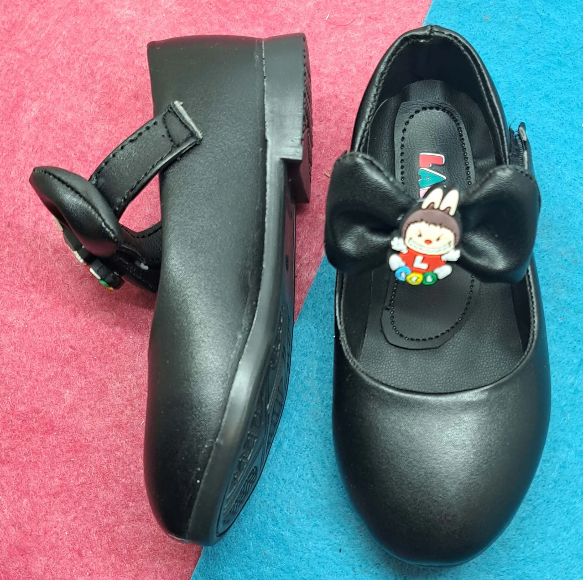 کفش دخترانه مدل کرومی K-BLDM95