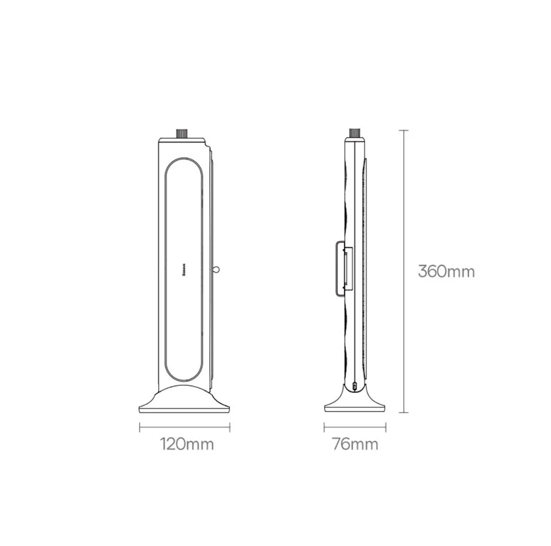 پنکه رومیزی باسئوس مدل BS-HF005 (Quad Fan)