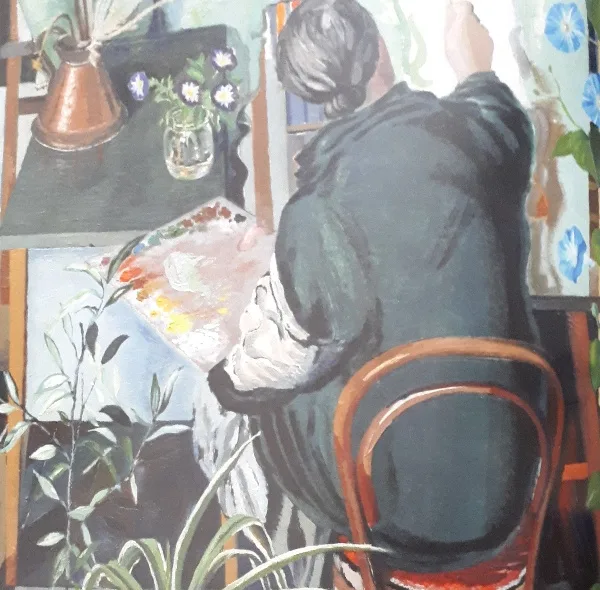 مجله Oil Painting in Public Ownership ژانويه 2020