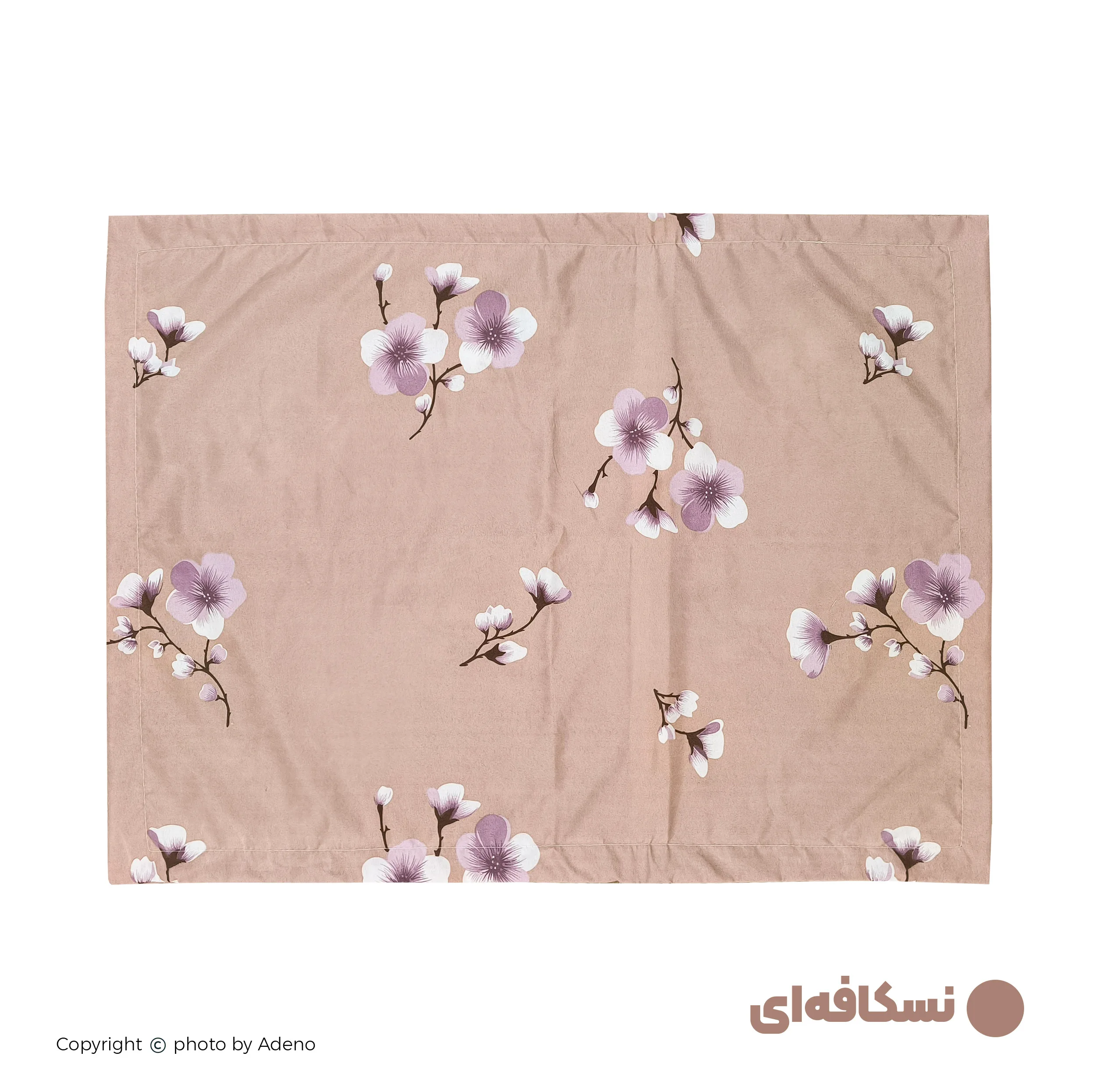 سرویس ملحفه یک نفره 2 تکه آدنو مدل تامیلا کد ZH02