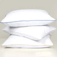 بالش نساجی بروجرد مدل پنبه دوزی سوپر کد084801 سایز 70x50 سانتی متر