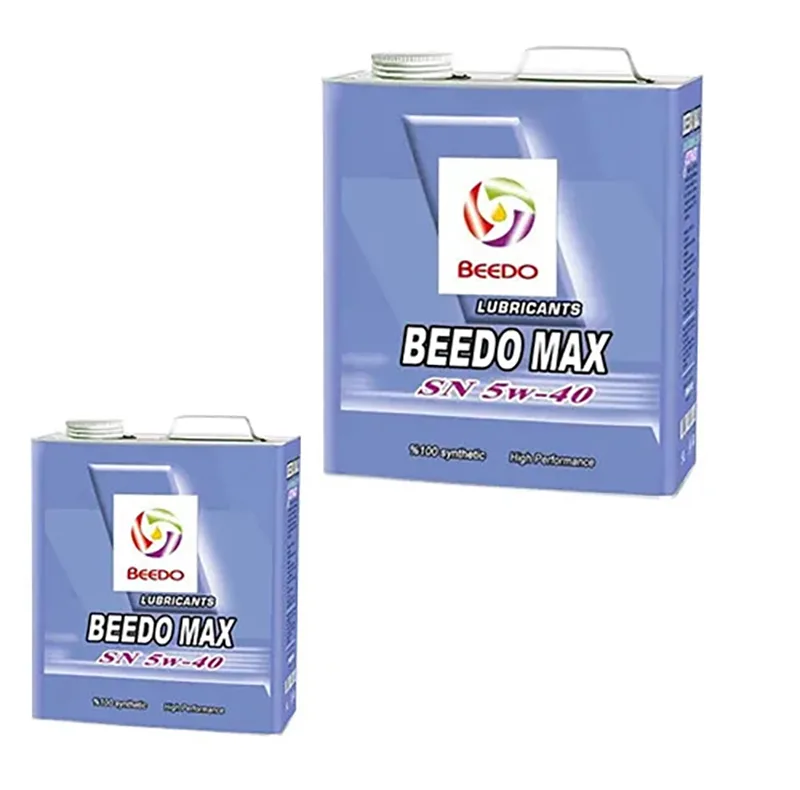 روغن موتور خودرو بیدومکس مدل 5W-40 24000 حجم 5 لیتر