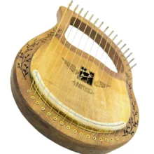 چنگ باروک مدل رومی طرح بال عشق