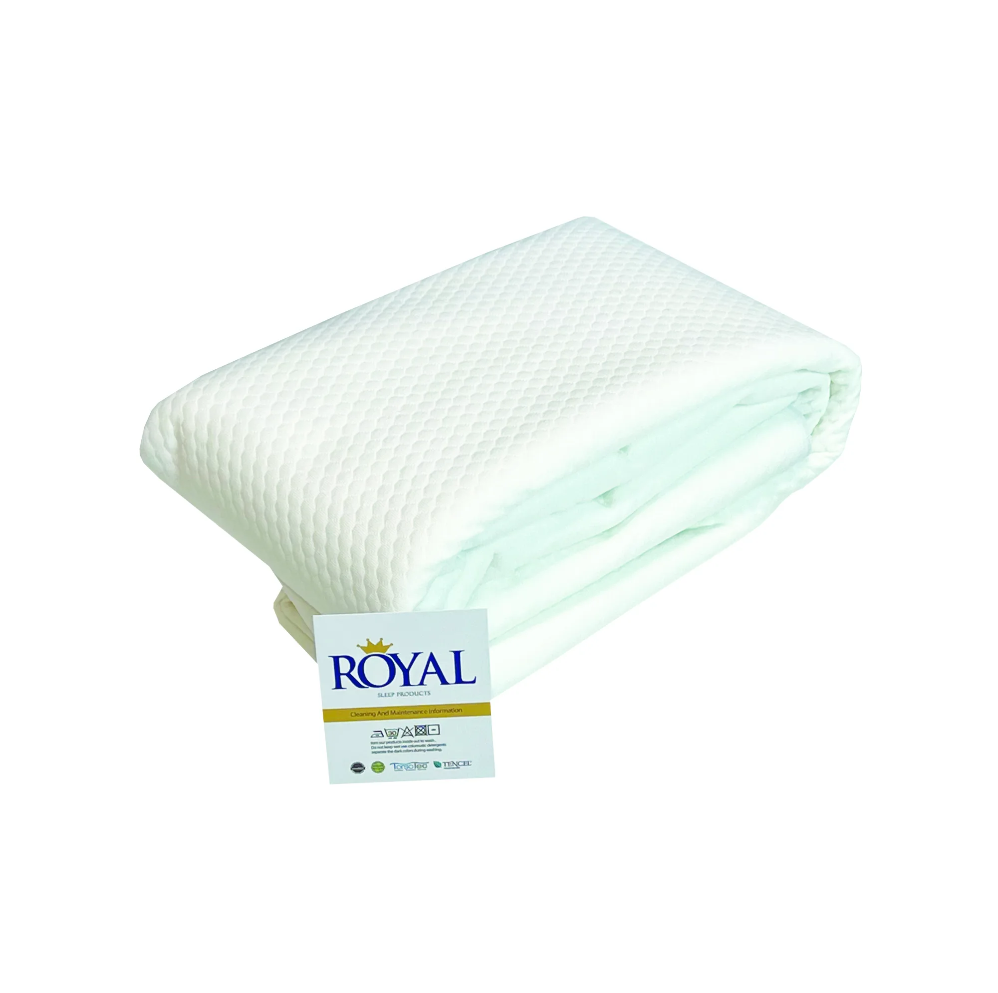 محافظ تشک رویال مدل ضدآب perfect دونفره سایز 200×160 سانتی متر