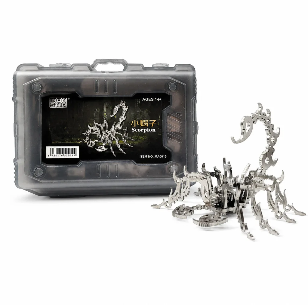 ساختنی 8 تکه آیرون استار مدل SCORPION