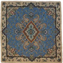 رومیزی ترمه کد TRM232