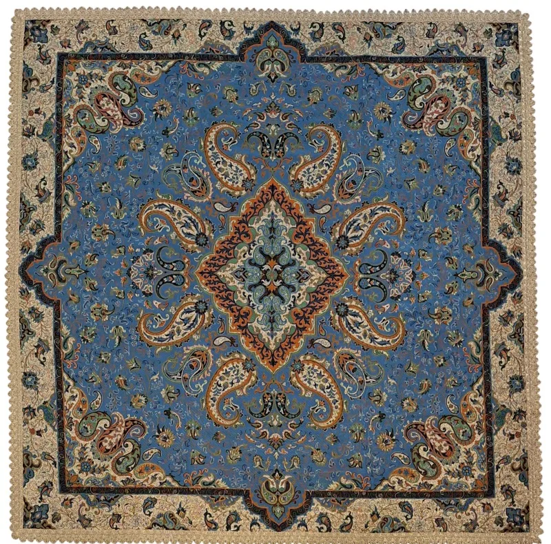 رومیزی ترمه کد TRM232
