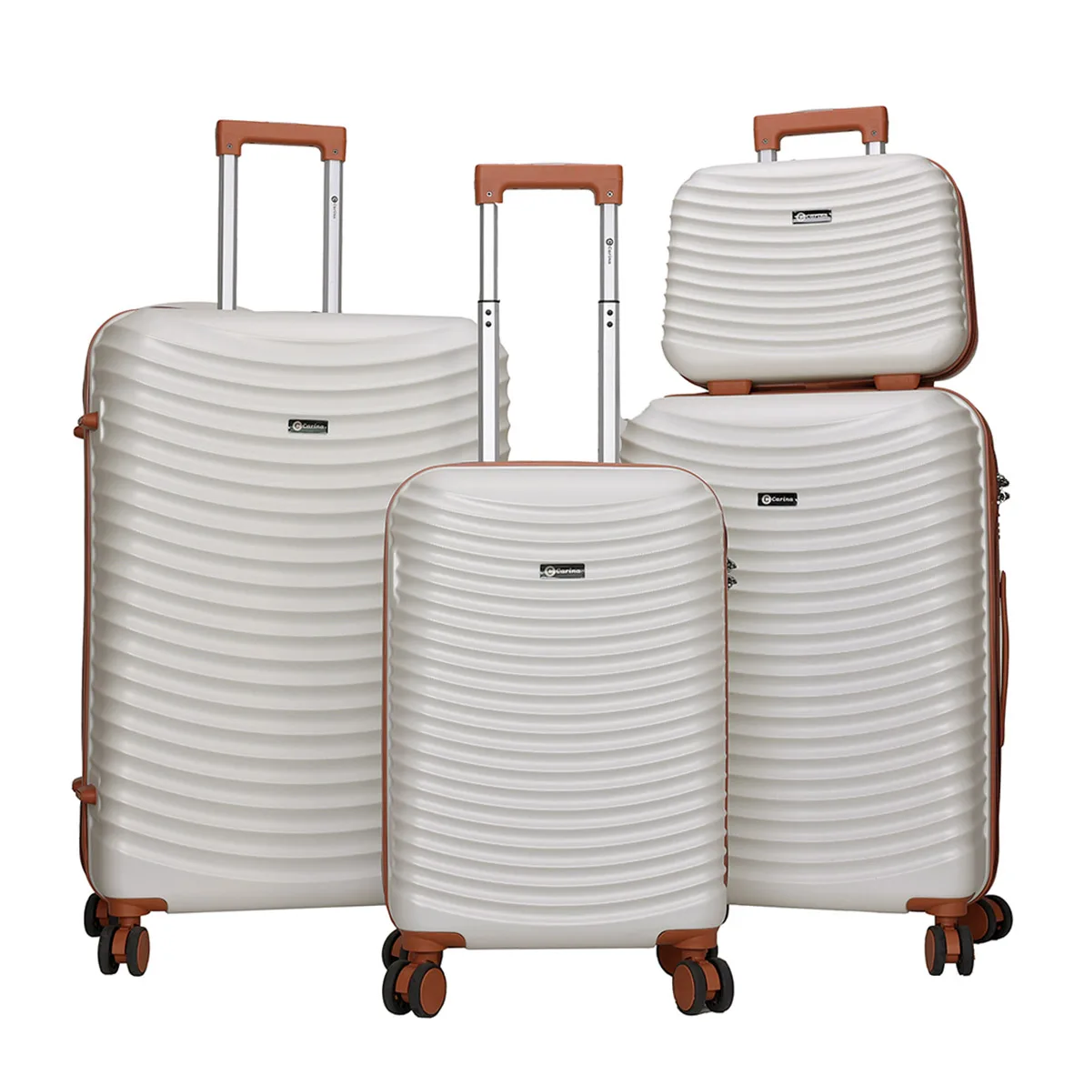 ست چهار عددی چمدان کارینا مدل CRN 3080 SERIES