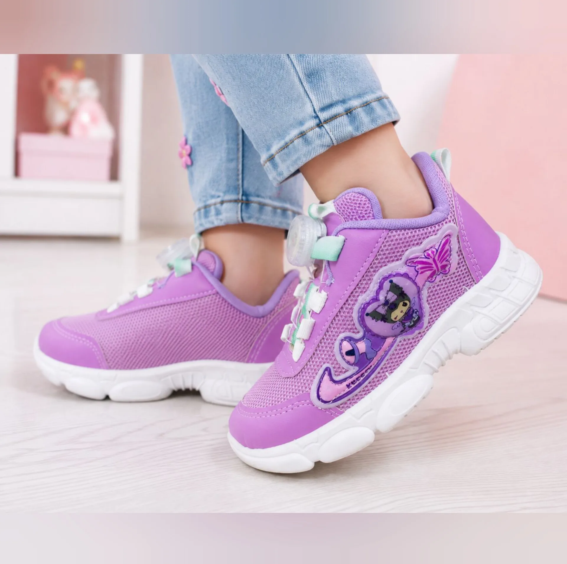 کفش راحتی دخترانه دیسکی مدل آیدا طبی 2