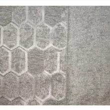 روبالشی مدل مخمل گرد کد 605 سایز 80×40 سانتی متر بسته دو عددی