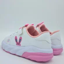 کفش ورزشی پیاده روی دخترانه و پسرانه با چسب مدل Lo22