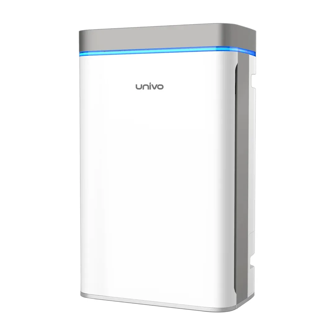دستگاه تصفیه‌کننده هوا خانگی پنج مرحله‌ای یونیوو مدل UAir Cloud 480 Hydra به همراه فیلتر